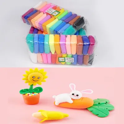 12 Color Ultra Light Modeling Clay with Tools For Children